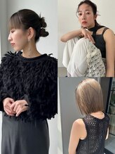 女性らしい柔らかいstyle