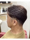 濡れパン＋刈り上げグラデーション