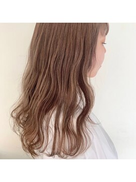 スタイル 横浜(STYLE) ハイトーン/ブリーチカラー/ブリーチ/ブロンド/ピンクベージュ