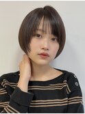 大人可愛いレイヤー丸みフェミニンショート