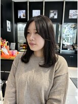 エアー 銀座タワー(AIR)&nbsp;ミディアム/センターパート