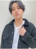 【エイチ原宿】MEN'S HAIR /かき上げヘア