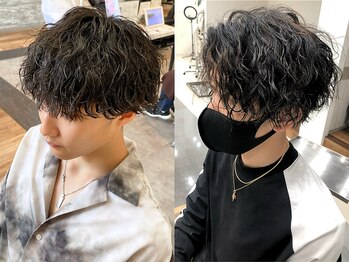 トーン(TONE)の写真/ビジネスシーンもプライベートもいつでもカッコ良く！Men's限定パーマやブリーチクーポンもご用意◎