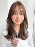 エアリーカールデジタルパーマワンカールこなれヘアモテ髪