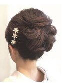 和髪♪着物ヘア./浴衣ヘア/卒業式ヘア/成人式ヘア/結婚式ヘア
