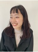 【パーソナルカラー診断】艶やかボルドーカラー＊