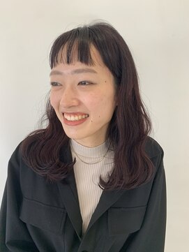 バズ(BUZZ) 【パーソナルカラー診断】艶やかボルドーカラー＊