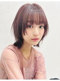 似合わせマッシュウルフレイヤーショート/川西宝塚能勢口