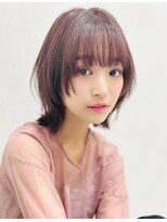 ボヌール 川西(Bonheur) 似合わせマッシュウルフレイヤーショート/川西宝塚能勢口