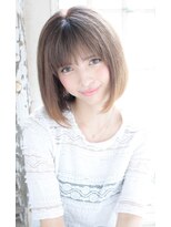 エミル 国分寺(emile)&nbsp;大人かわいい似合わせ小顔カットの前下がりボブ【国分寺】