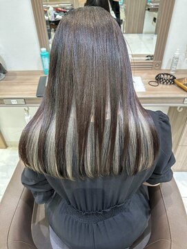ロエ 元町店(Loe) インナー×シルバー!