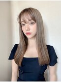 【髪質改善/ハイトーンカラー/滋賀/草津/南草津/韓国】