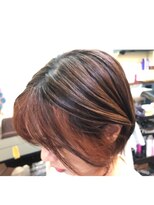 ヘア スタジオ ルーチェ(Hair studio Luce) インナーハイライト
