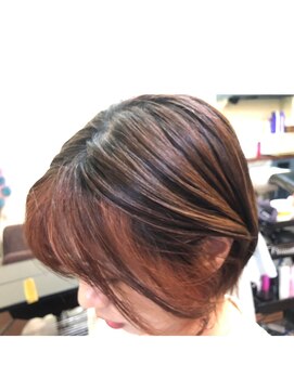 ヘア スタジオ ルーチェ(Hair studio Luce) インナーハイライト