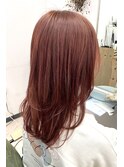 明るめレッドオレンジ