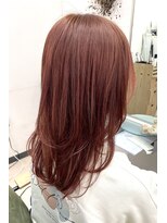 ヘアシルバ(HAIR SILVA) 明るめレッドオレンジ