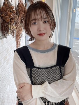 キュー(CUE) ロマンティックボブ、髪質改善、ヘッドスパ