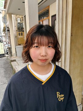 エヴリンアンドペイジ(Evelyn&paige) bob perm