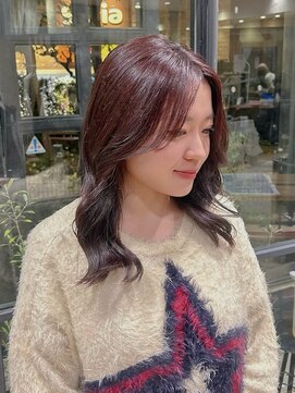 リュミエ ドゥ マッシュ(Lumier de mashu) バイオレットブラウンな春カラー