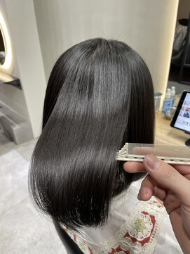 フェリア 松山(Feria) 【Feria松山】髪質改善ストレート☆本宮