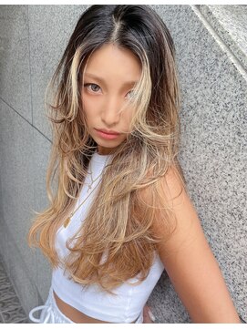 ラキング シガ(LAKING SHIGA) バレイヤージュ