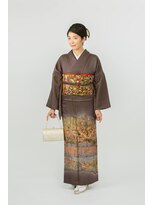 キモノクイーン(KIMONO QUEEN) 訪問着レンタル￥77,000 /No.19