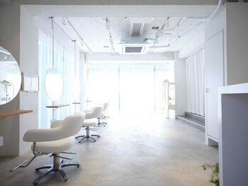 サークル(CIRCLES)の写真/浄水通りの木々を眺めるおしゃれで洗練された上質でゆとりある空間で、スタッフは２名のみ