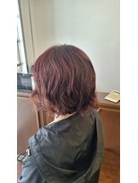 レプリュス Leplus&nbsp;デジタルパーマ　　ルフレカラー