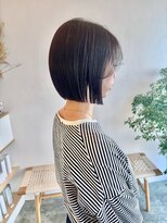 ゴーシェン 稲毛店(Goshen)&nbsp;パラパラ質感のボブ