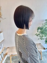 ゴーシェン 稲毛店(Goshen) パラパラ質感のボブ