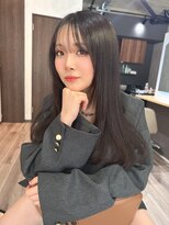 ノエ(Noe) 美髪前髪小顔こなれヘア艶感黒髪ボブルフネビージュワンレン