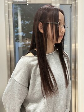 ライン(LINE) grey brown