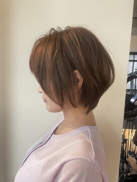 ケイトブラウン(KATE BROWNE) ショート/大人ショート/ショートボブ/白髪染め/薬院