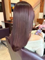 アルバ ヘアリゾート(ALBA)&nbsp;【ALBA塚原】チェリーピンク×髪質改善