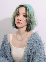 ピークアブー アヴェダ 池袋東武(PEEK-A-BOO AVEDA) 大人レイヤーボブ