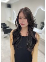 サジャ バイ エレン(SAJA by Ellen)&nbsp;ショコラグレージュ【韓国ヘア/レイヤーカット/ローレイヤー】