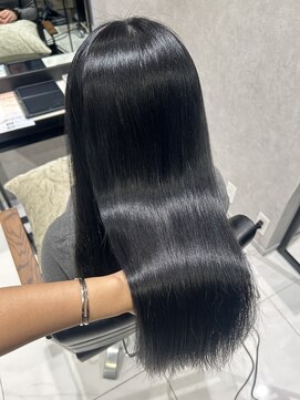 フォルテノエル 静岡鷹匠店(FORTE Noel) ブルーブラック/透明感カラー/髪質改善/寒色カラー