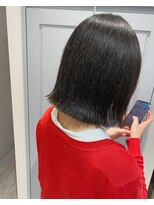 アイビー(Ivy)&nbsp;タイトボブ☆ブルーブラック