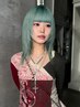 【anna限定】カット+ケアブリーチ+ケアカラー+3StepKERASTASE　TR　50％OF