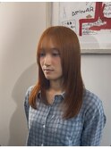 オレンジブラウン