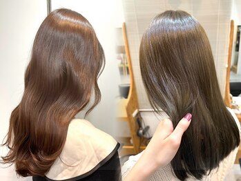 イチエ(ICHIE)の写真/低価格でハイクオリティ◎トリートメント×カラーがおすすめ♪豊富なトリートメント取り揃え！