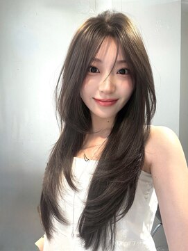 アールサロン アネックス 名駅(Rr SALON ANNEX) 髪質改善×レイヤーカット×アッシュ×縮毛矯正