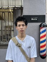 モール(Mole)&nbsp;大人気スパイキーショート