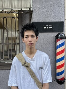 モール(Mole) 大人気スパイキーショート