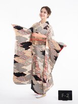 女性専用ヘアセットサロン バロック(BAROQUE)&nbsp;振袖レンタルＮｏ．Ｆ-2
