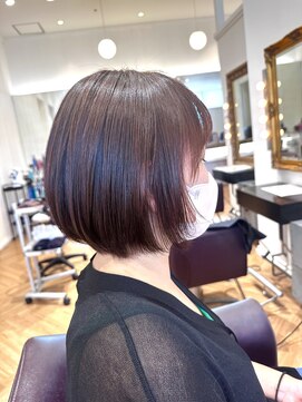 コワファースト  させぼ五番街店(COIFF1RST) ボブスタイル