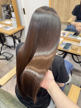 オッジバイケンジ(oggi by KENJE) 縮毛矯正/艶髪/ロングヘア/ひふみ