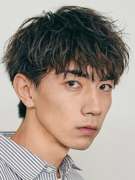 デプト(DEPT.) ツイストスパイラル波巻きパーマメンズパーマシャドウパーマ佐賀