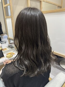 スピンヘア SOCOLA塚口店(Spin hair) ツヤダークグレージュ