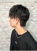 【新宿メンズ】濡れ感ツイストスパイラル×ハイライト